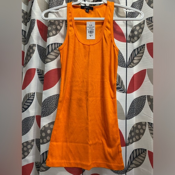 Long womans fitted tank top - Picture 1 of 1